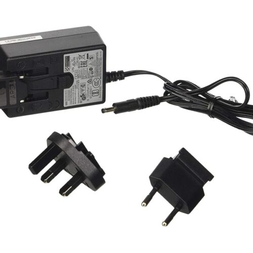 D-LINK Alimentation électrique 12V/3A noire (Connecteur Euro/UK 3,8mm) – Câble 1,1m – Connecteur 3.8×1.35×9.5mm (I-type) – Convient