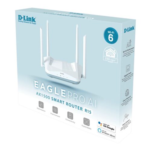 D-LINK AX1500 Smart Router
