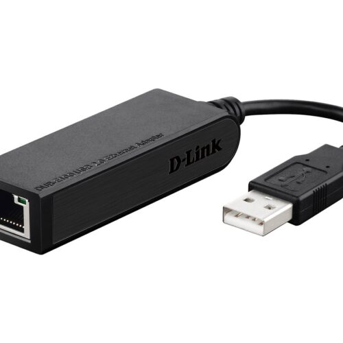 D-LINK CONVERTISSEUR USB 2.0 VERS FAST ETHERNET