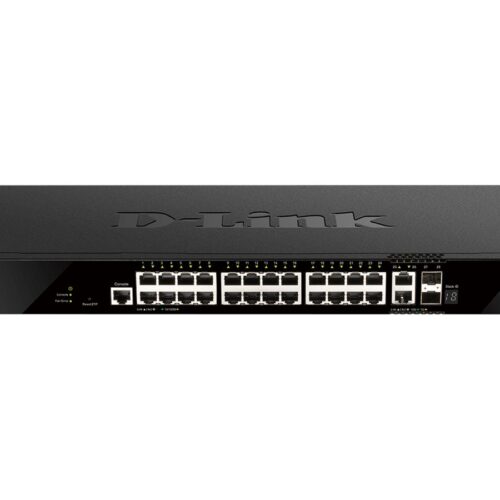 D-LINK DGS-1520-28/E 28-Port Smart Managed Gigabit Stack Switch 4x 10G