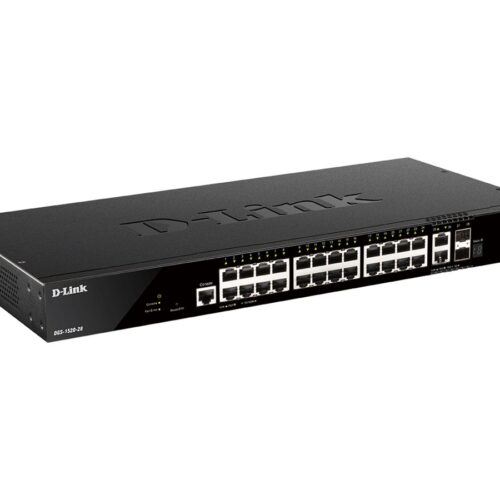 D-LINK DGS-1520-28/E 28-Port Smart Managed Gigabit Stack Switch 4x 10G