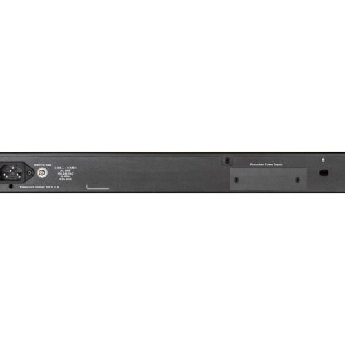 D-LINK DGS-1520-28MP/E 28-Port Smart Managed PoE+ Gigabit Stack Switch 4x 2.5 GE 4x 10G