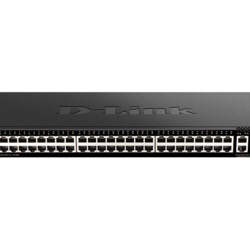 D-LINK DGS-1520-52/E 52-Port Smart Managed Gigabit Stack Switch 4x 10G
