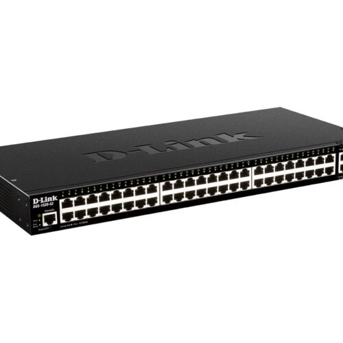 D-LINK DGS-1520-52/E 52-Port Smart Managed Gigabit Stack Switch 4x 10G