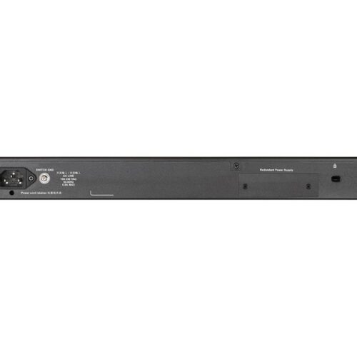 D-LINK DGS-1520-52MP/E 52-Port Smart Managed PoE+ Gigabit Stack Switch 4x 2.5 GE 4x 10G