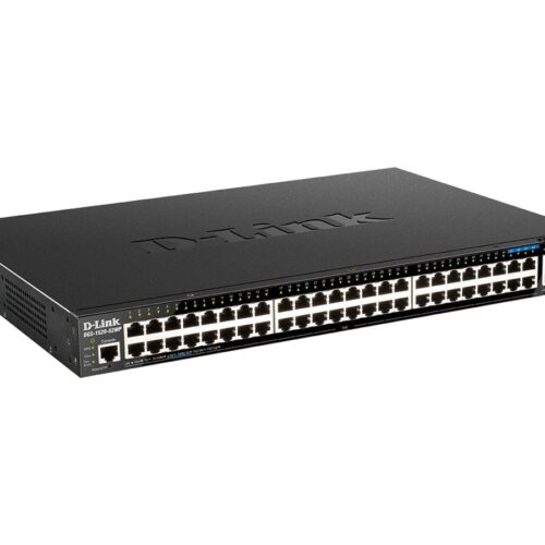 D-LINK DGS-1520-52MP/E 52-Port Smart Managed PoE+ Gigabit Stack Switch 4x 2.5 GE 4x 10G