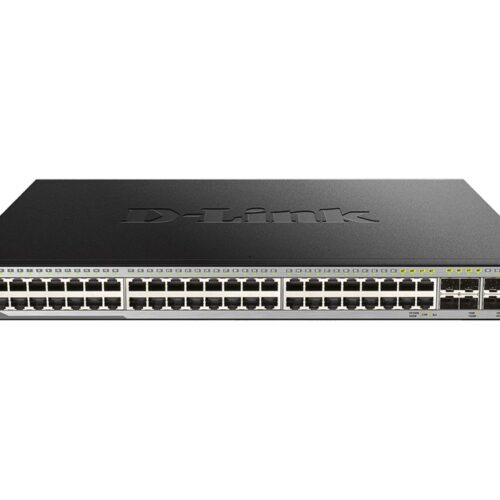 D-LINK DGS-3630-52TC/SI/E 52-Port Layer 3 Gigabit Stack Switch SI