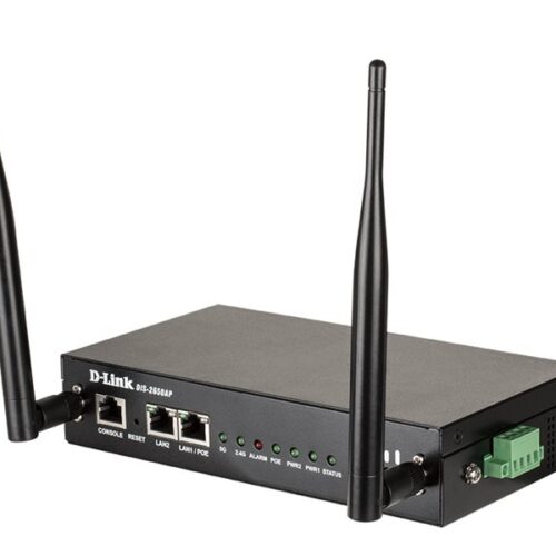 D-LINK DIS-2650AP Wireless AC1200 Wave2 Dual-Band Industrial Access Point