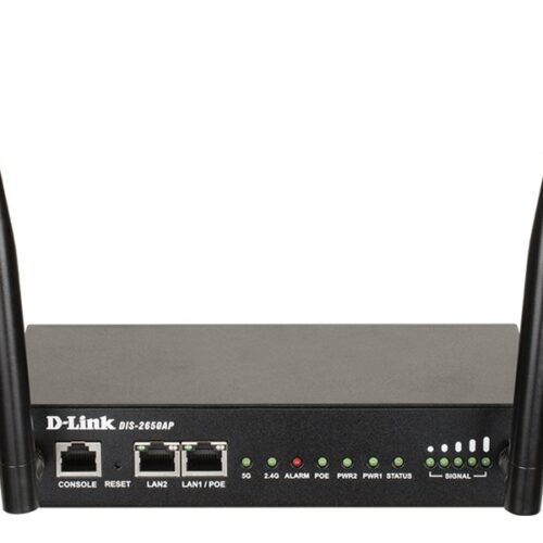 D-LINK DIS-2650AP Wireless AC1200 Wave2 Dual-Band Industrial Access Point