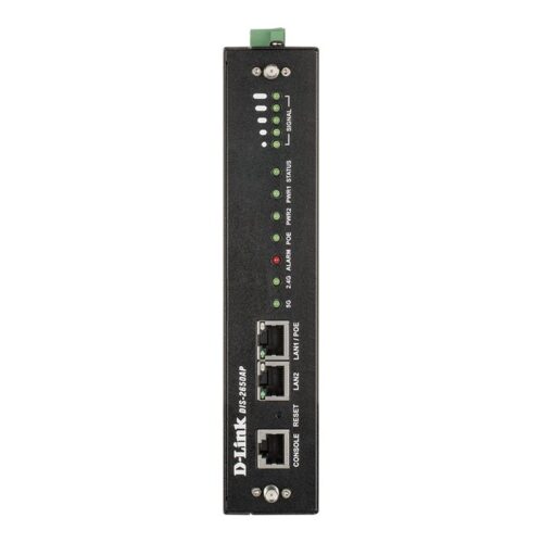 D-LINK DIS-2650AP Wireless AC1200 Wave2 Dual-Band Industrial Access Point