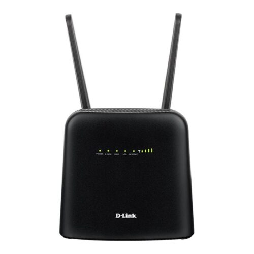 D-LINK DWR-960 Router WiFi AC750 modem LTE Cat7 Wi-Fi AC1200 Router 1x 10/100/1000 MBit LAN and 1x 10/100/1000 MBit WAN/LAN Port