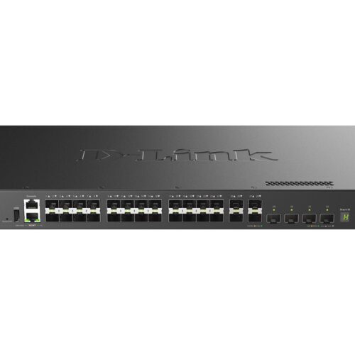 D-LINK DXS-3410-32SY/E 10G Layer 3 Stackable Managed Switch 28 x 10G SFP+ 4x 10/25G SFP28