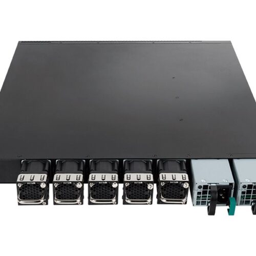 D-LINK DXS-3610-54S/SI/E 48x 1/10GbE SFP/SFP+ Ports 6 x 40/100GbE QSFP+/QSFP28 Ports L3 Stackable 10G Managed Switch