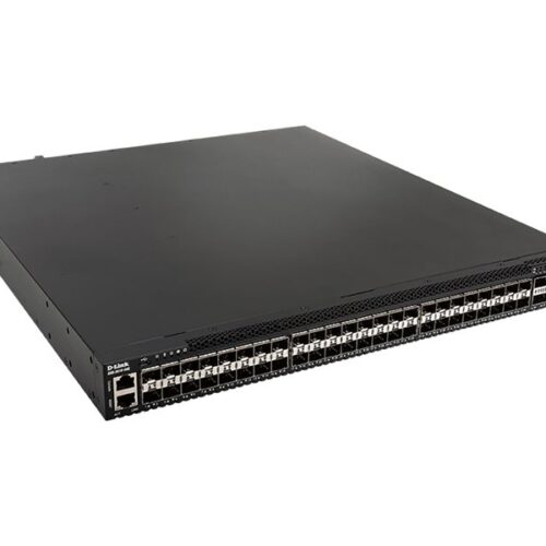D-LINK DXS-3610-54S/SI/E 48x 1/10GbE SFP/SFP+ Ports 6 x 40/100GbE QSFP+/QSFP28 Ports L3 Stackable 10G Managed Switch