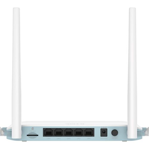 D-LINK Eagle Pro AI 4G LTE Cat. 4 Desktop Router And Auto WAN 4G backup 4x 10/100Mbps LAN ports 1x 10/100Mbps WAN port