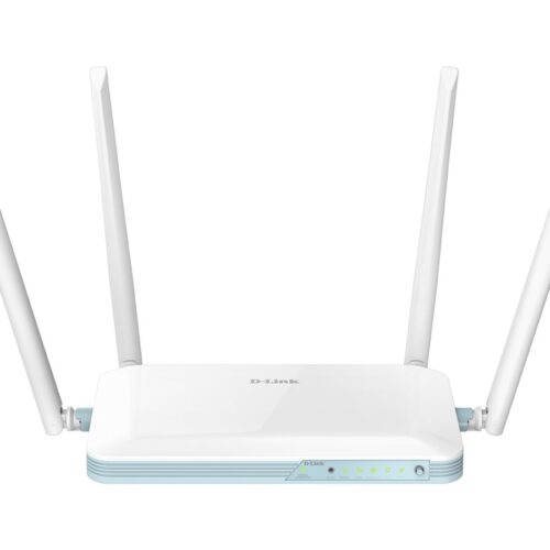D-LINK Eagle Pro AI 4G LTE Cat. 4 Desktop Router And Auto WAN 4G backup 4x 10/100Mbps LAN ports 1x 10/100Mbps WAN port