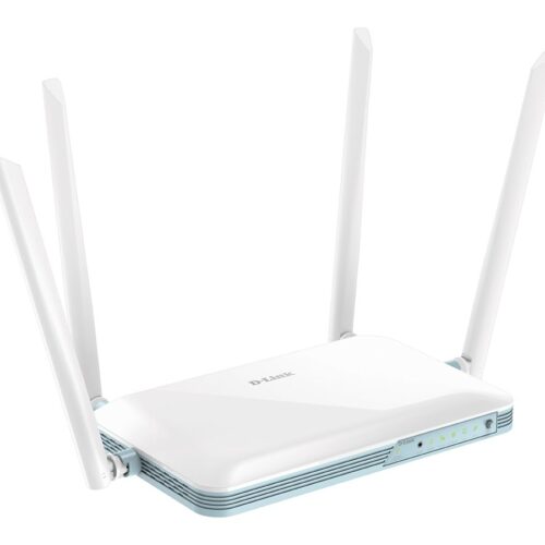 D-LINK Eagle Pro AI 4G LTE Cat. 4 Desktop Router And Auto WAN 4G backup 4x 10/100Mbps LAN ports 1x 10/100Mbps WAN port