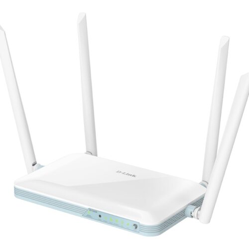 D-LINK Eagle Pro AI 4G LTE Cat. 4 Desktop Router And Auto WAN 4G backup 4x 10/100Mbps LAN ports 1x 10/100Mbps WAN port