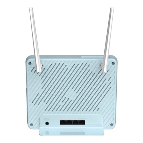 D-LINK Eagle Pro AI Wi-Fi6 4G LTE Cat. 4 Desktop Router With Auto WAN 4G backup 3x 10/100/1000Mbps LAN ports 1x 10/100/1000Mbps