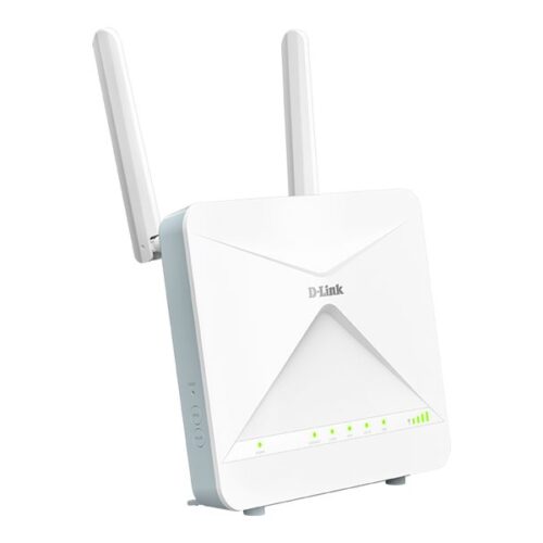 D-LINK Eagle Pro AI Wi-Fi6 4G LTE Cat. 4 Desktop Router With Auto WAN 4G backup 3x 10/100/1000Mbps LAN ports 1x 10/100/1000Mbps
