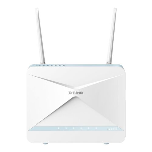 D-LINK Eagle Pro AI Wi-Fi6 4G+ LTE Cat. 6 Desktop Router And Auto WAN 4G backup 3 Gigabit LAN ports 1 Gigabit WAN port