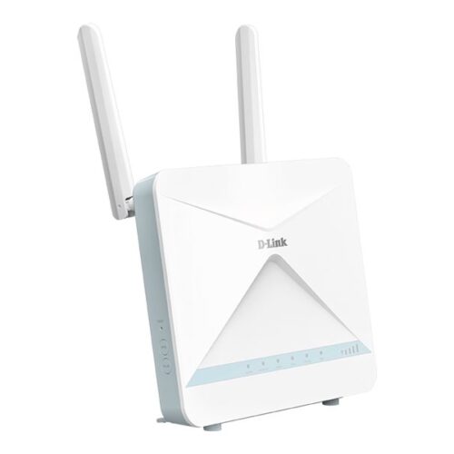 D-LINK Eagle Pro AI Wi-Fi6 4G+ LTE Cat. 6 Desktop Router And Auto WAN 4G backup 3 Gigabit LAN ports 1 Gigabit WAN port