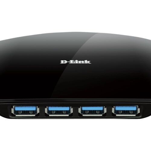 D-LINK Hub 4 ports superspeed USB 3.0