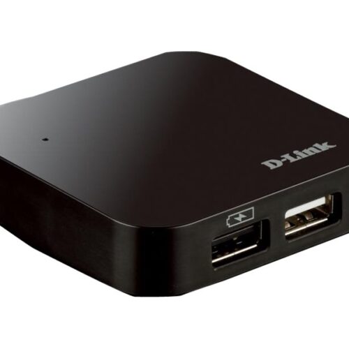 D-LINK HUB 4 PORTS USB 2.0