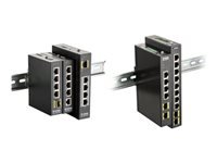 D-LINK Industrial Gigabit Unmanaged Switch 4 Ports Gigabit + 2 Ports SFP