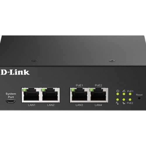 D-LINK Industrial M2M Router 5G NR PoE – Dual SIM