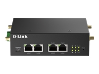 D-LINK Industrial M2M Router 5G NR PoE – Dual SIM
