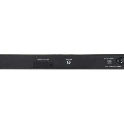 D-LINK L3 Light Switch 24 Gigabit Ports & 2 10GBASE-T Ports & 4 10GbE SFP+ Ports Physical Stack Up To 9 Units