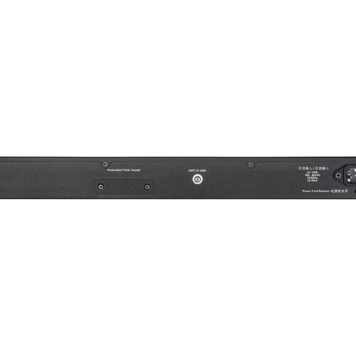 D-LINK L3 Light Switch 24 SFP ports & 2 10GBASE-T ports & 4 10GbE SFP+ Ports Physical Stack Up To 9 Units