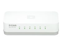 D-LINK Mini switch 5 Ports 10/100Mbps format de bureau – D-Link GREEN