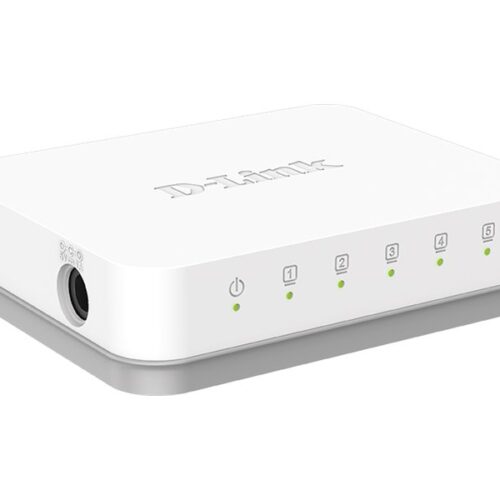 D-LINK Mini switch 5 ports Gigabit format de bureau