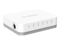 D-LINK Mini switch 5 ports Gigabit format de bureau
