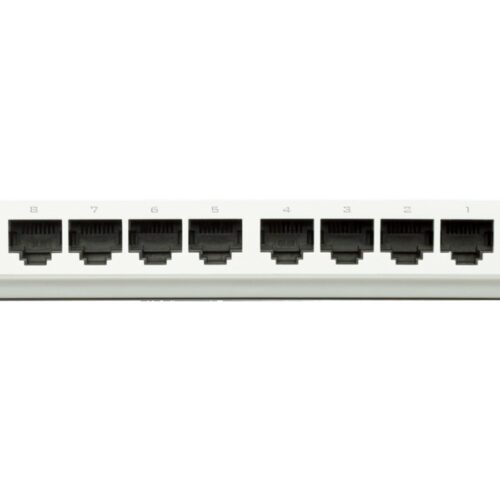 D-LINK Mini switch 8 Ports 10/100Mbps format de bureau – D-Link GREEN