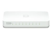 D-LINK Mini switch 8 Ports 10/100Mbps format de bureau – D-Link GREEN