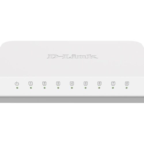 D-LINK Mini switch 8 ports Gigabit format de bureau