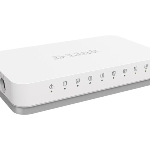 D-LINK Mini switch 8 ports Gigabit format de bureau