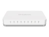 D-LINK Mini switch 8 ports Gigabit format de bureau