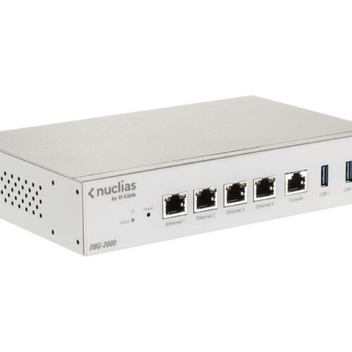 D-LINK Nuclias Cloud SD-WAN Security Gateway DBG-2000