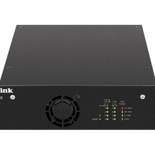 D-LINK PoE Redundant Power Supply
