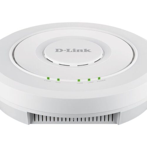 D-LINK Point d accès unifié PoE+ Dual-Band simultané Wave 2 AC1300 avec Smart Antenna