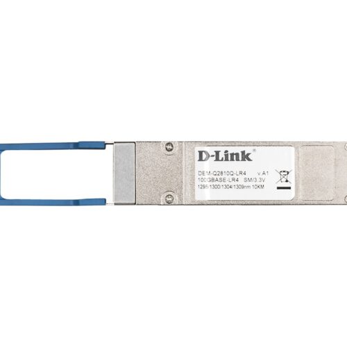 D-LINK QSFP28 multimode 100GBase-LR4 transceiver 10km