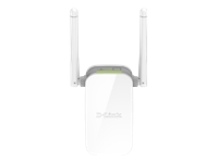 D-LINK Répéteur Wireless N 300 avec un port 10/100Mbps et 2 antennes externes WPS IEEE 802.11 b/g/n débit 300 Mbps