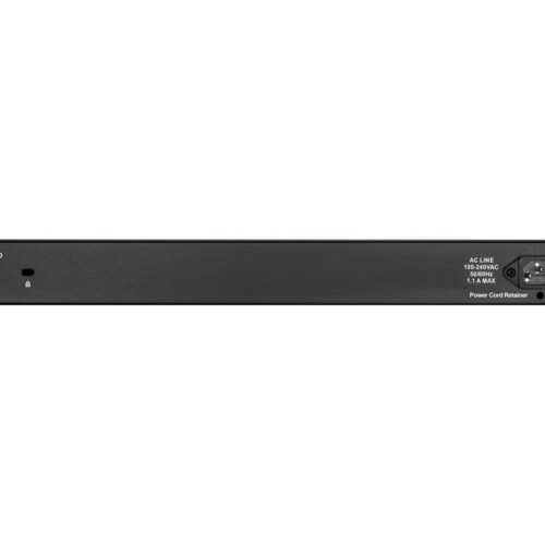 D-LINK Smart+ L2+ 8 Copper Multigigabit Ports 100M/1G/2.5G/5G/10G & 2 copper/SFP+ Multigigabit ports & 2 10GbE SFP+ ports