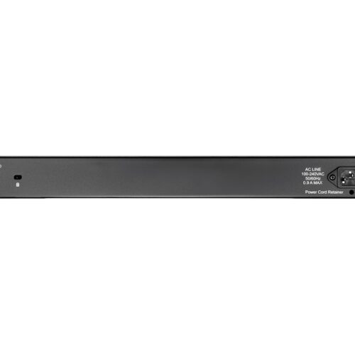 D-LINK Smart+ L2+ 8 Copper Multigigabit Ports 100M/1G/2.5G/5G/10G & 2 SFP+ 10GbE ports