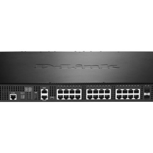 D-LINK Switch 20 ports 10Go Base-T + 4 ports Combo 10Go Base-T/SFP+