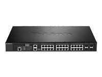 D-LINK Switch 20 ports 10Go Base-T + 4 ports Combo 10Go Base-T/SFP+